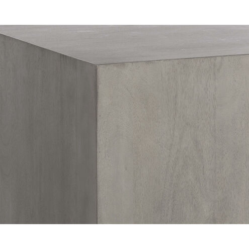 Frezco 24 X 24 inch Grey Side Table